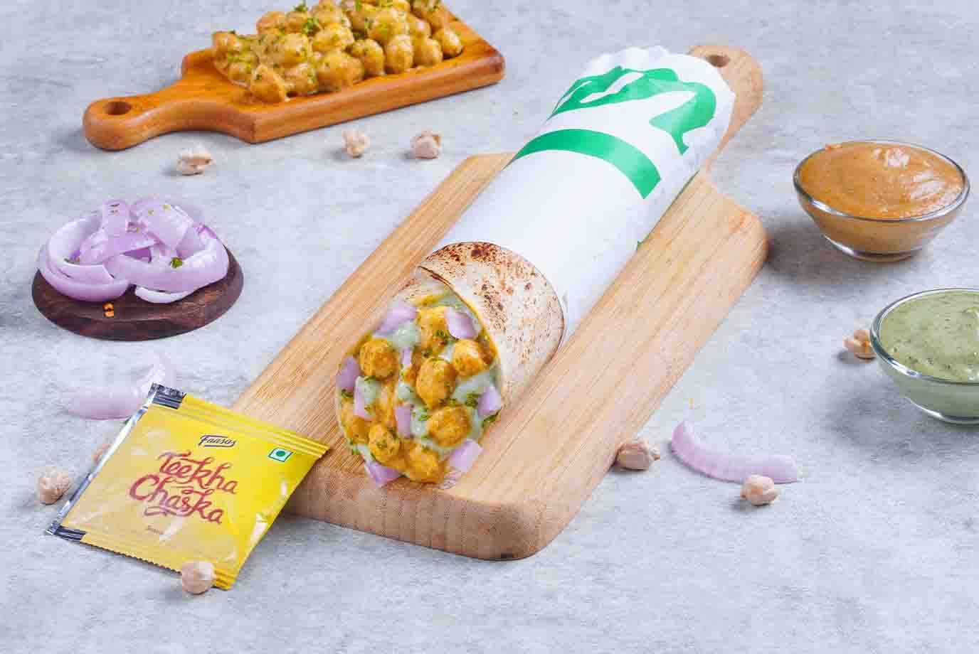 Order Faasos Wraps & Rolls Online in Navalur, Chennai from EatSure